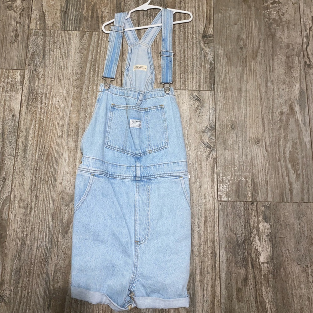 Free People Levi Overalls